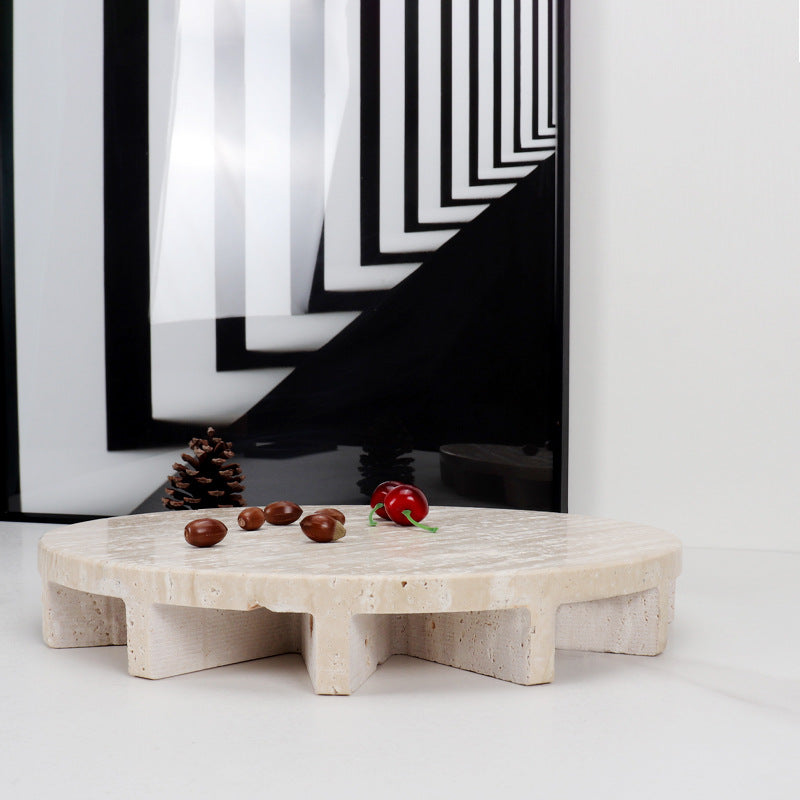Sierra Architectural Travertine Display Tray