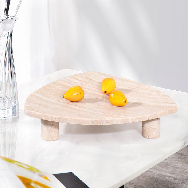 Trion Travertine Fruit Tray