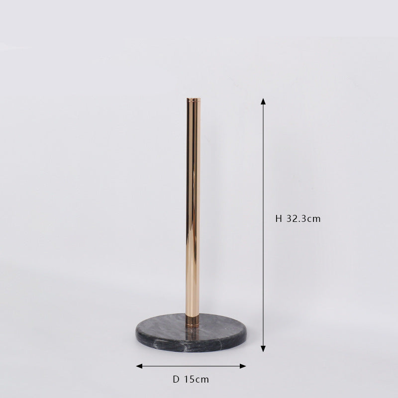 Marble Paper Towel Holder – Sleek Countertop Design