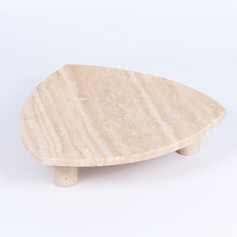 Trion Travertine Fruit Tray