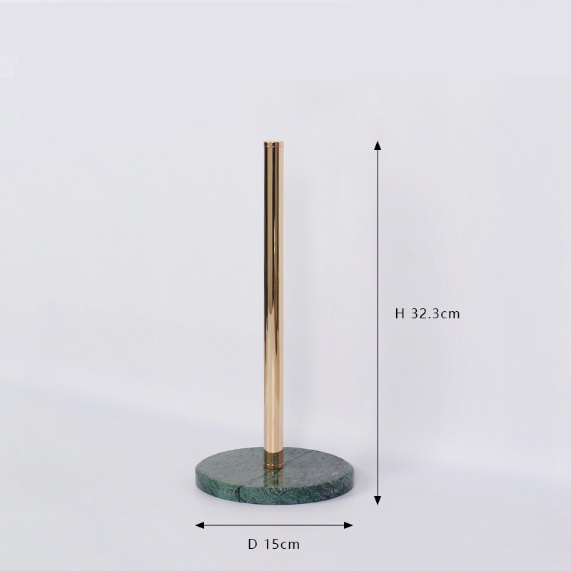 Marble Paper Towel Holder – Sleek Countertop Design