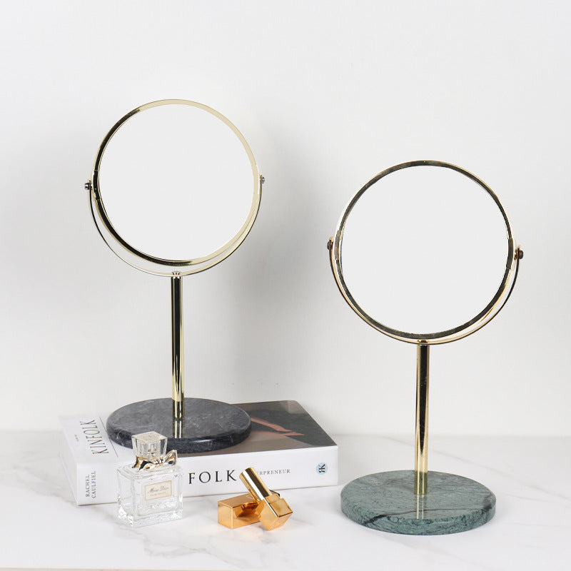 Luxe Marble Makeup Mirror