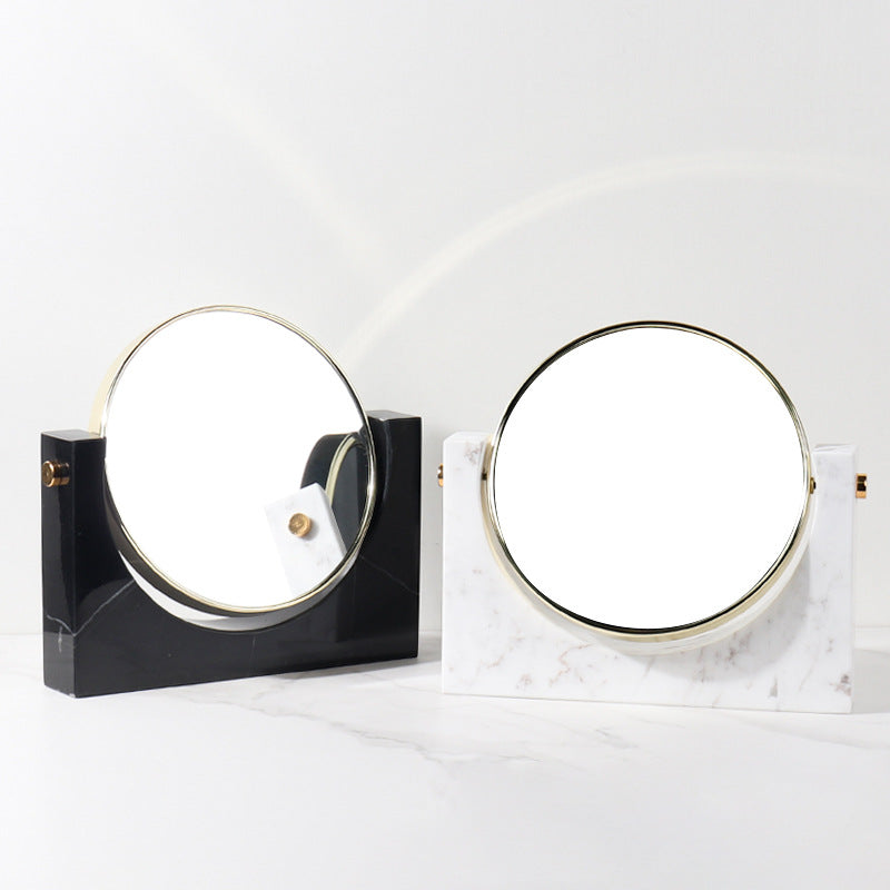 Luxury Marble Double-Sided Mirror