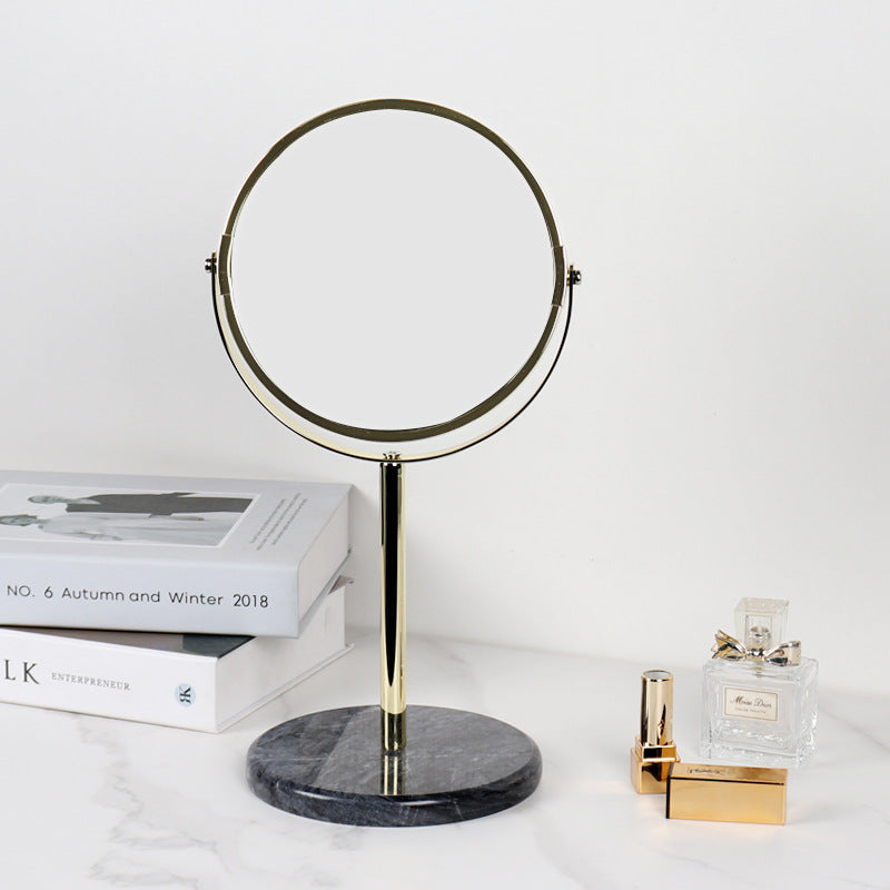 Luxe Marble Makeup Mirror