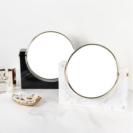Luxury Marble Double-Sided Mirror