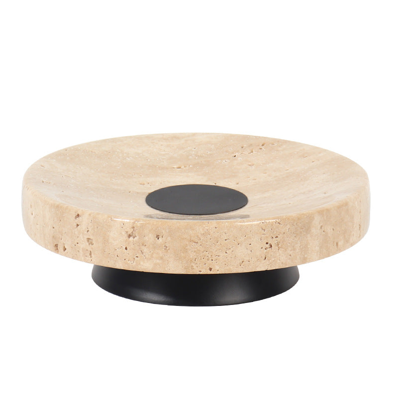 Montera Travertine Pedestal Stand – 3 Sizes