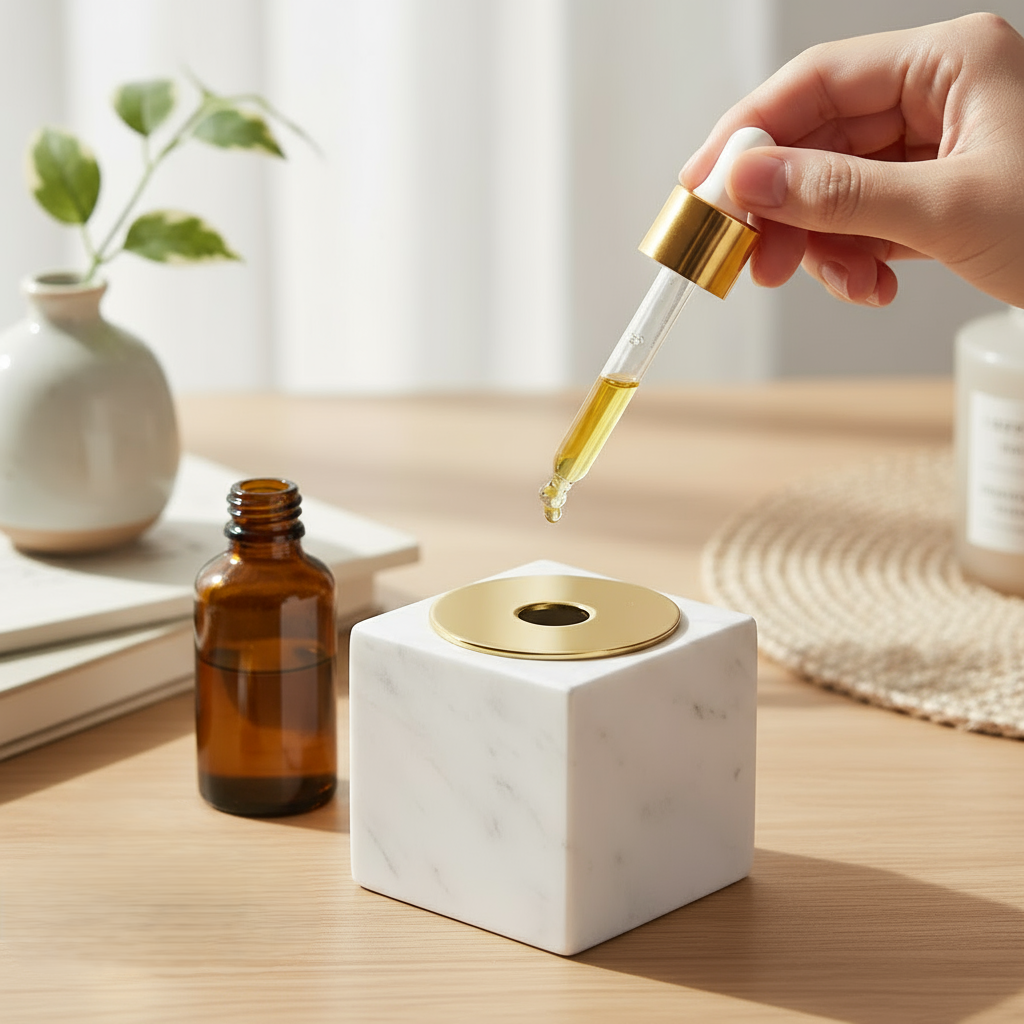 Essence Marble Aromatherapy Bottle