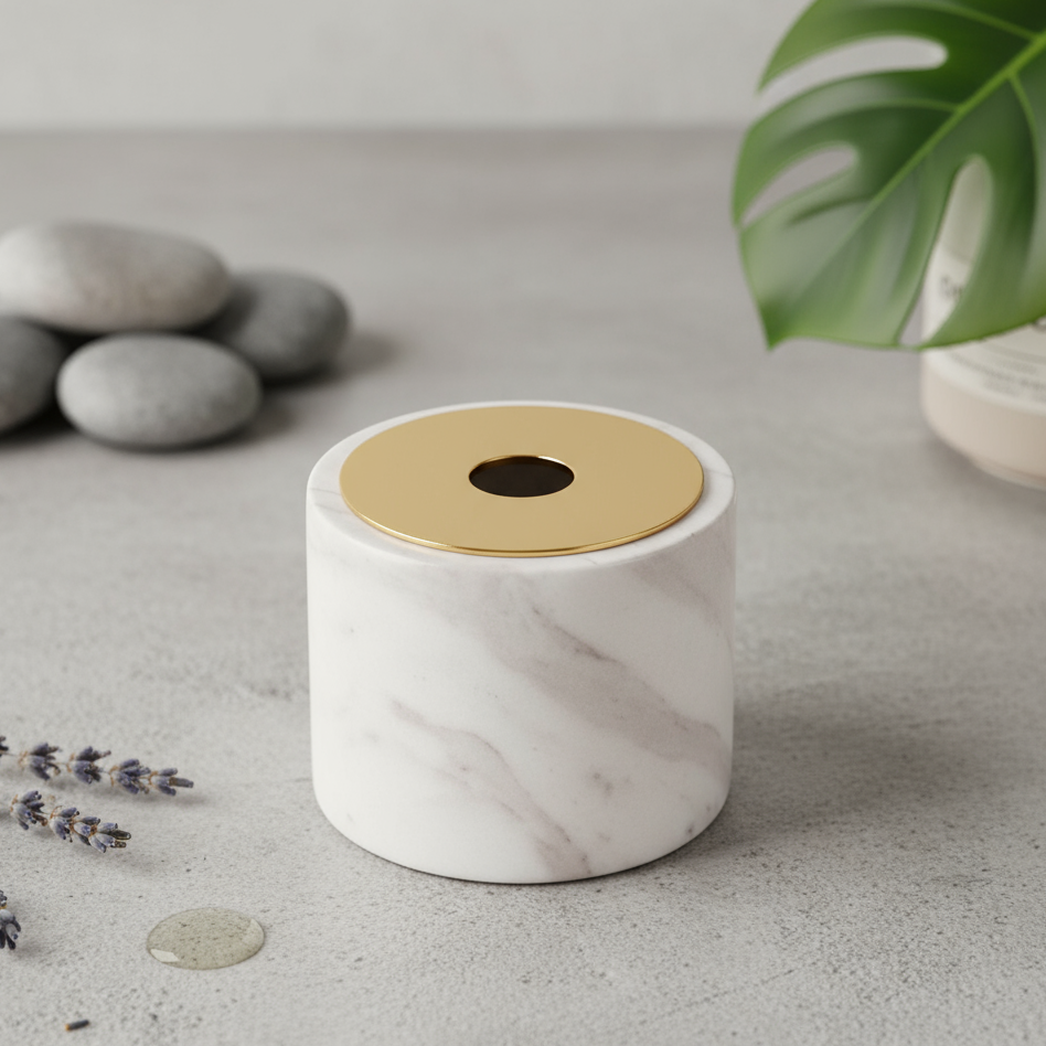 Orris Marble Aromatherapy Bottle
