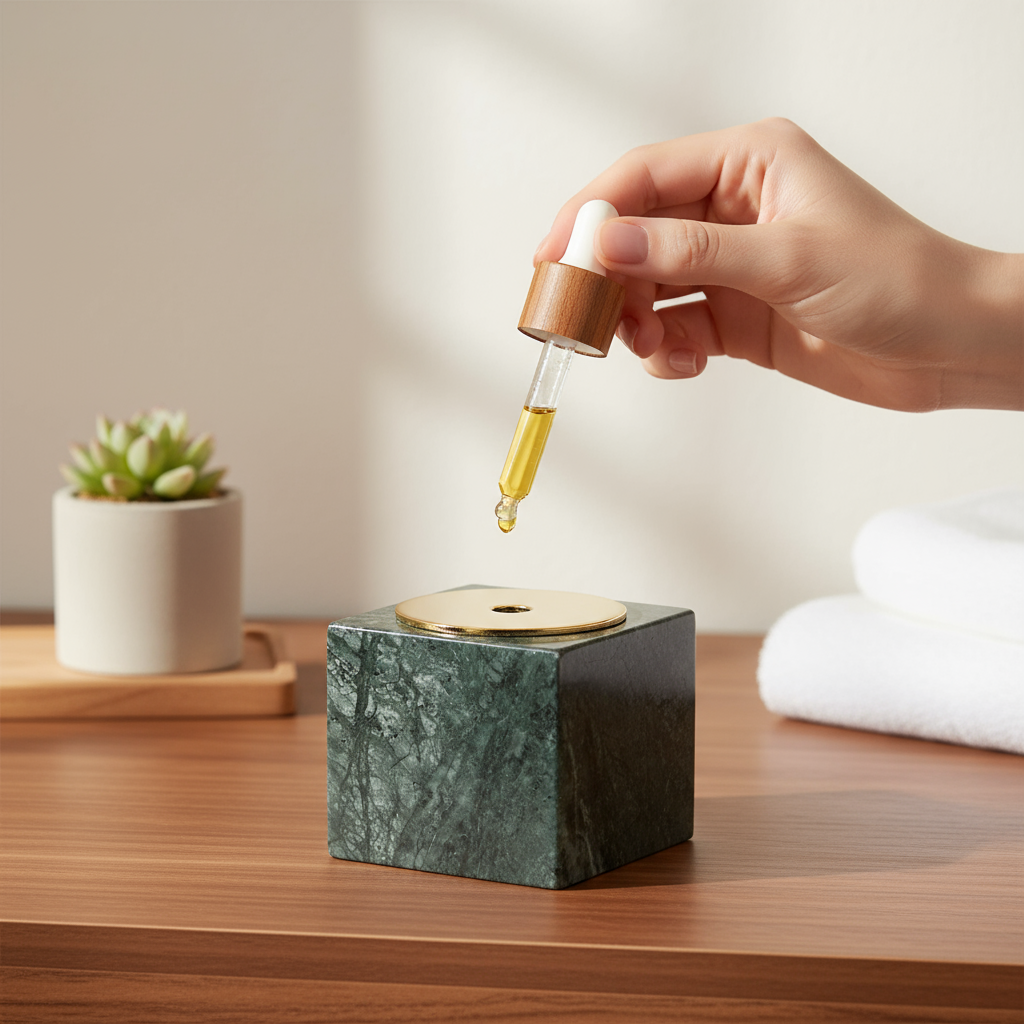 Essence Marble Aromatherapy Bottle