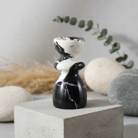 Eden Marble Candle Holder