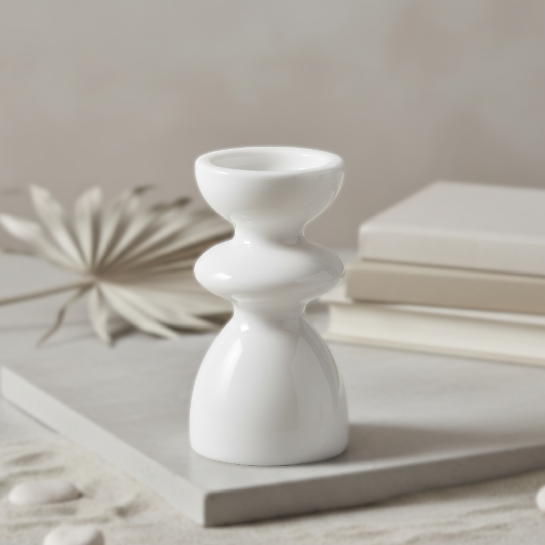 Eden Marble Candle Holder