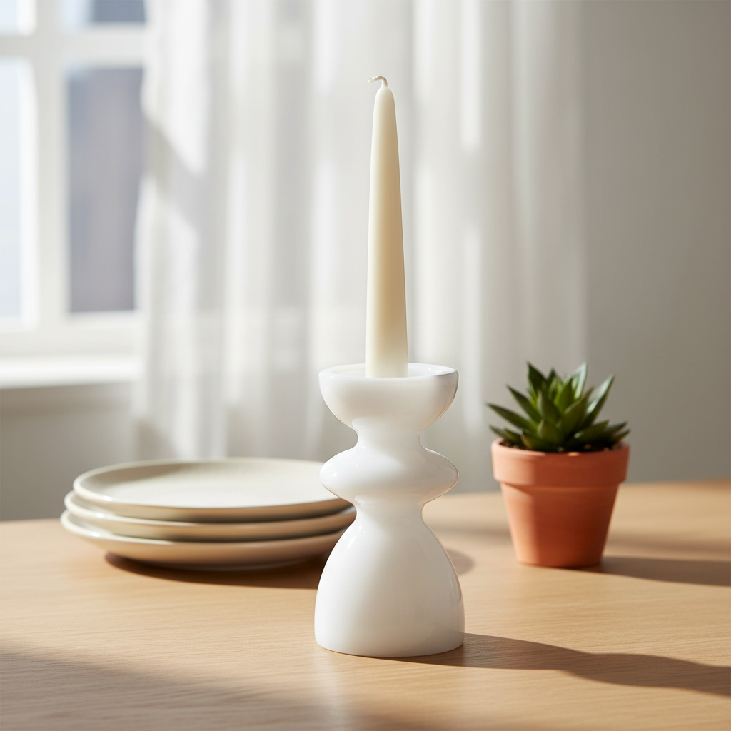 Eden Marble Candle Holder