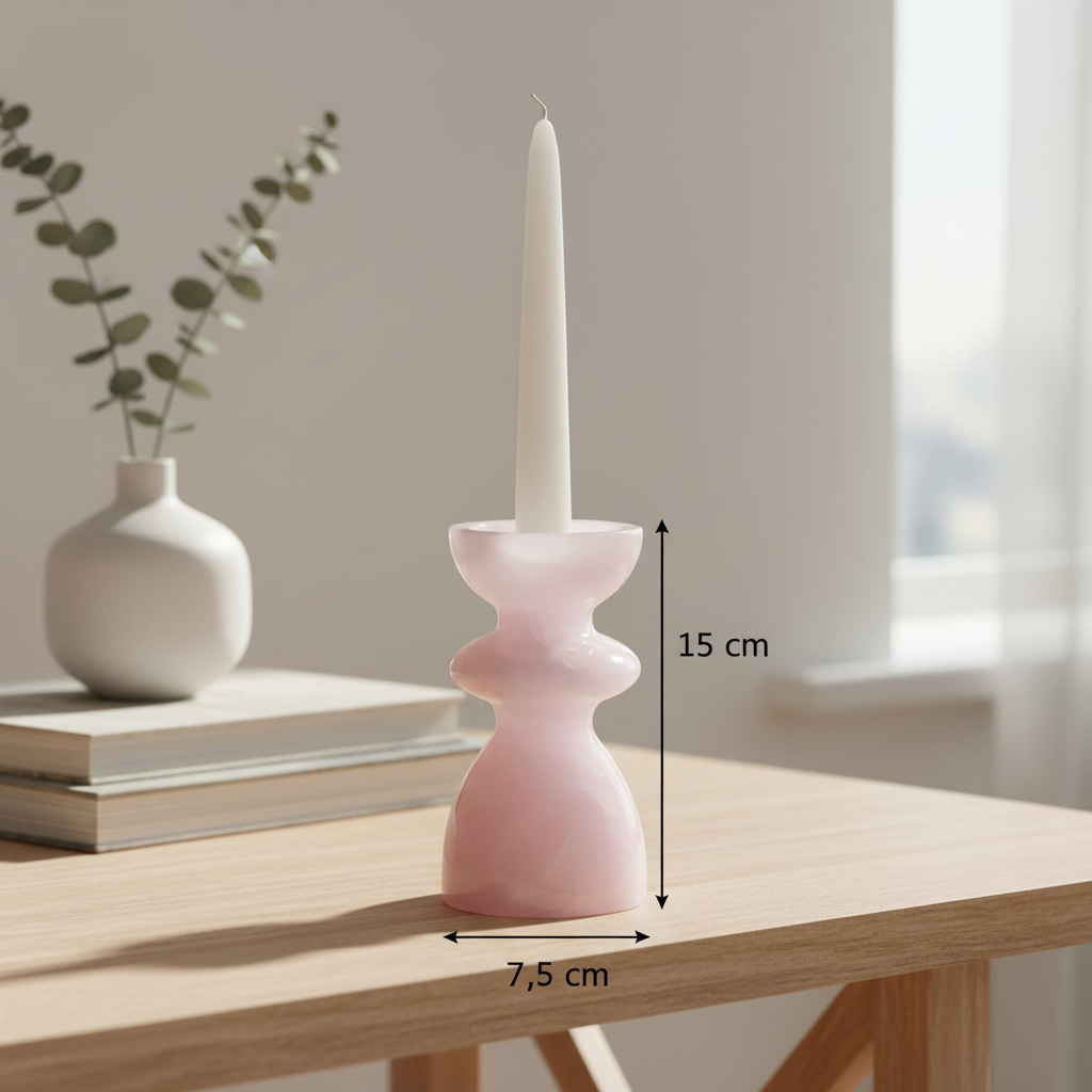 Eden Marble Candle Holder