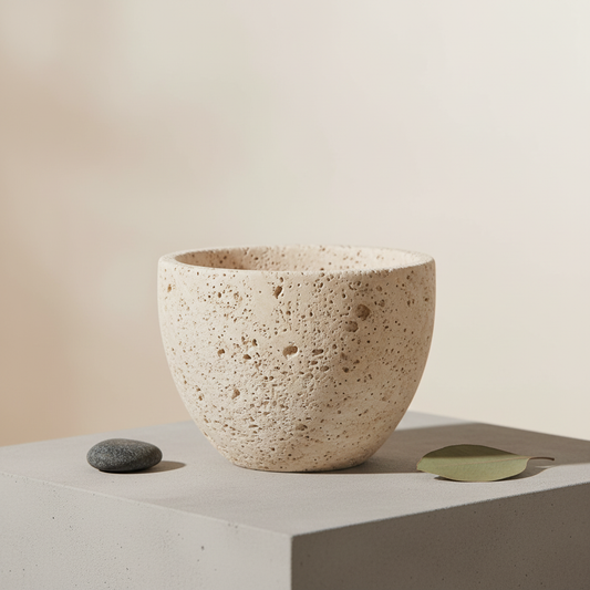 Lucera Marble Aromatherapy Cup