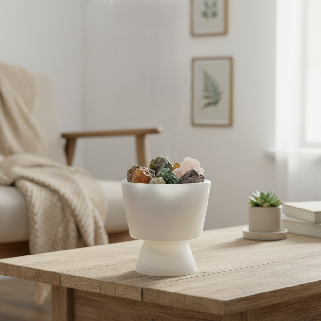 Serenité Marble Aromatherapy Cup