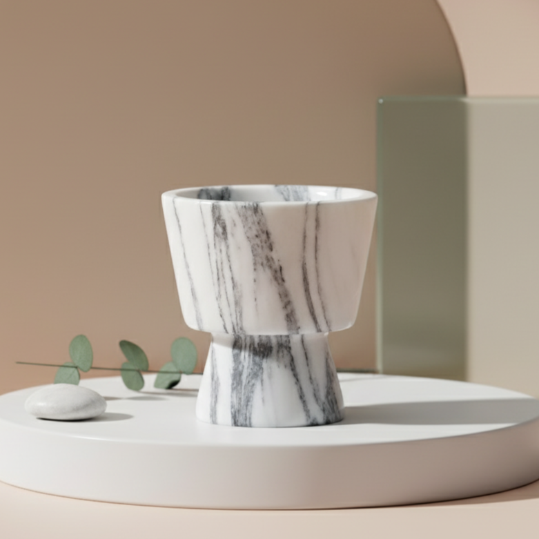 Serenité Marble Aromatherapy Cup