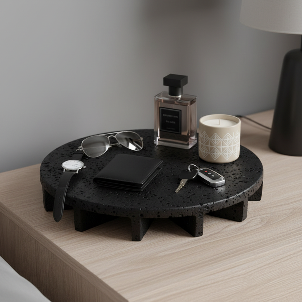 Sierra Architectural Travertine Display Tray