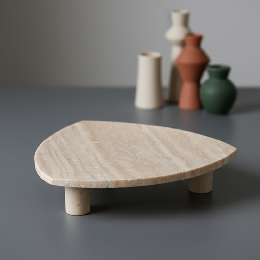 Trion Travertine Fruit Tray