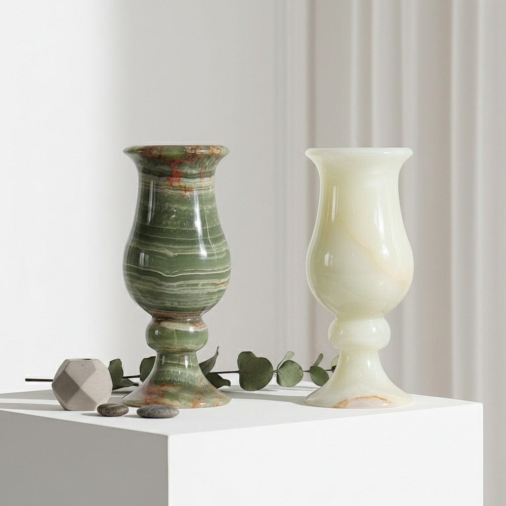Ardura Marble Vase – Solid Stone Craft