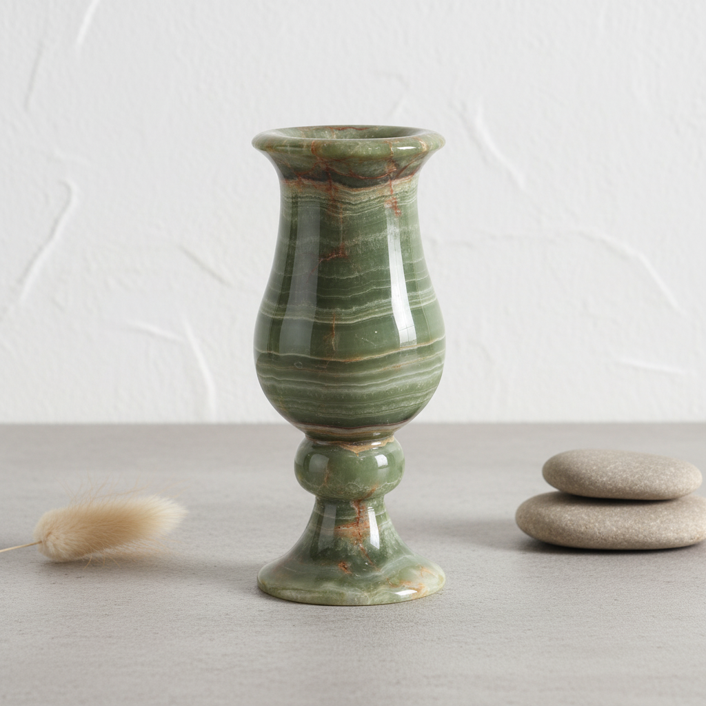 Ardura Marble Vase – Solid Stone Craft