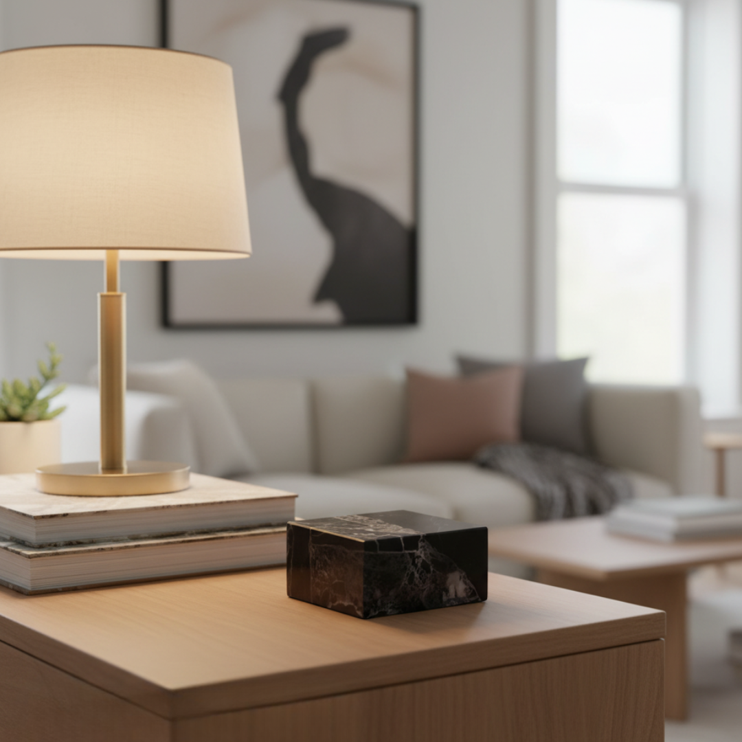 Eclisse Marble Mini Cube