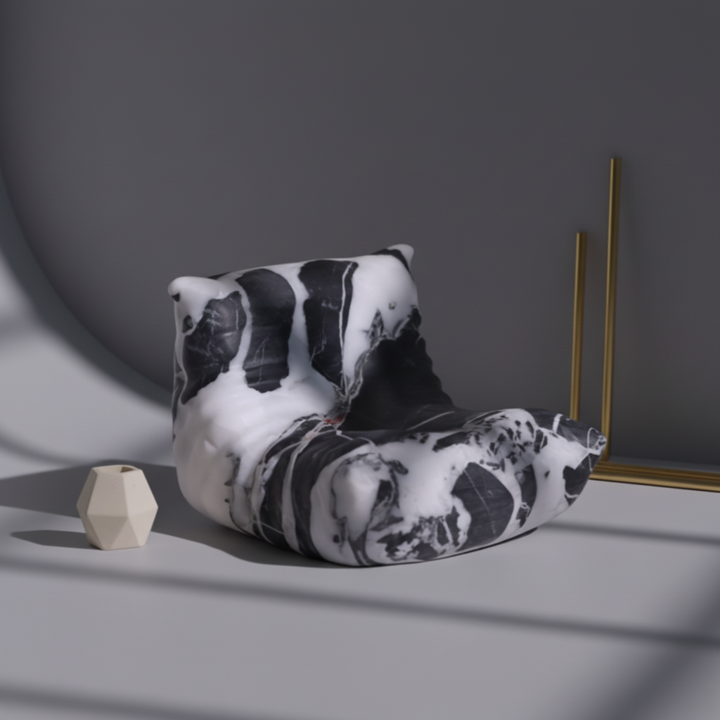 Amara Marble Mini Sofa