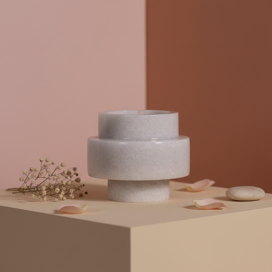 Novara Onyx Candle Jar