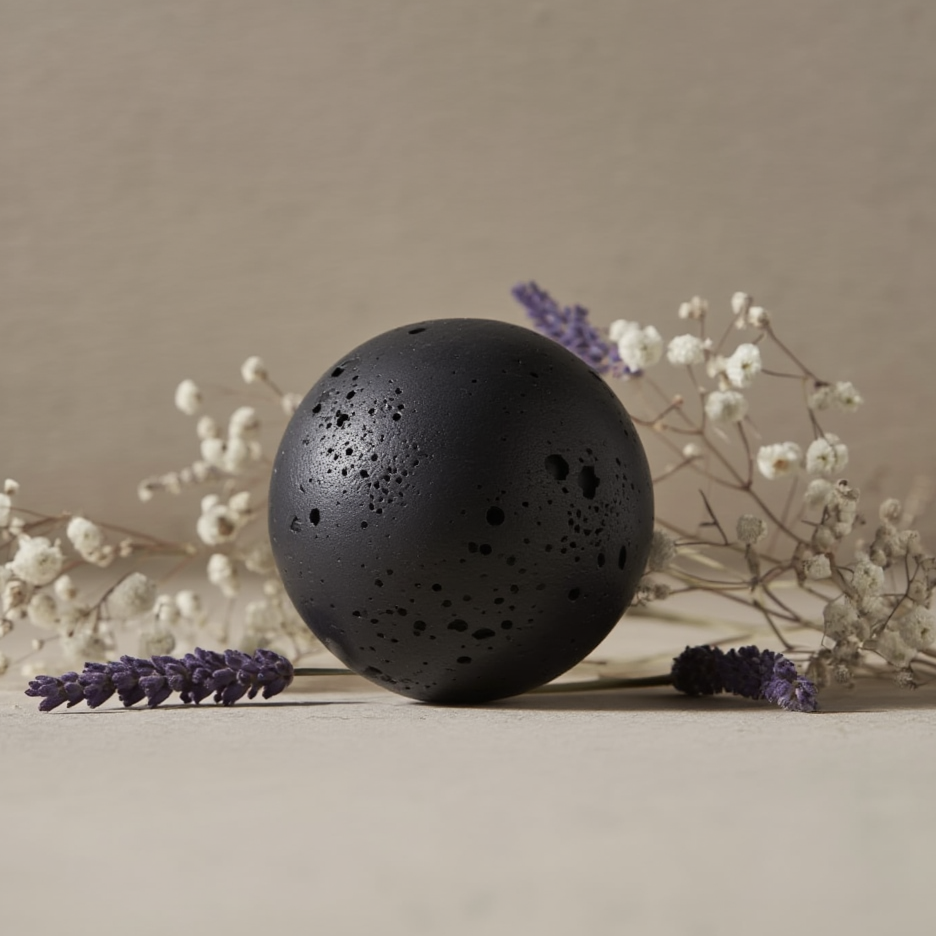 Timeless Marble Orb – Solid Stone Decorative Sphere