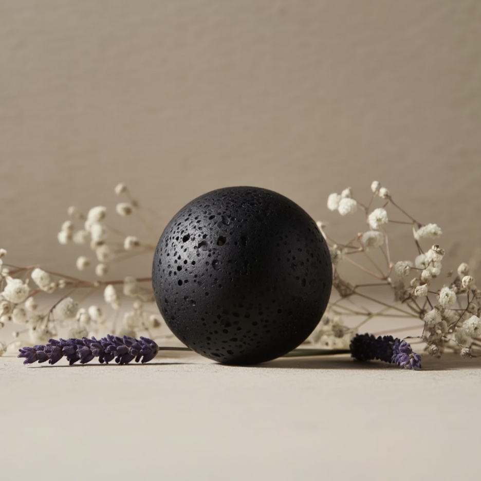 Timeless Marble Orb – Solid Stone Decorative Sphere