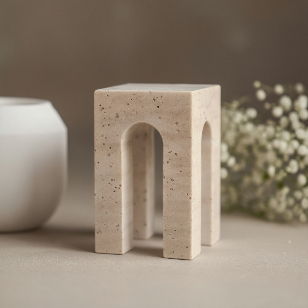 Monument Arch Marble Ornament