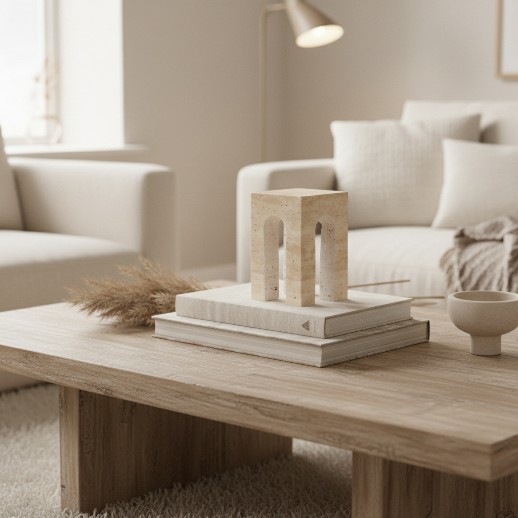 Monument Arch Marble Ornament