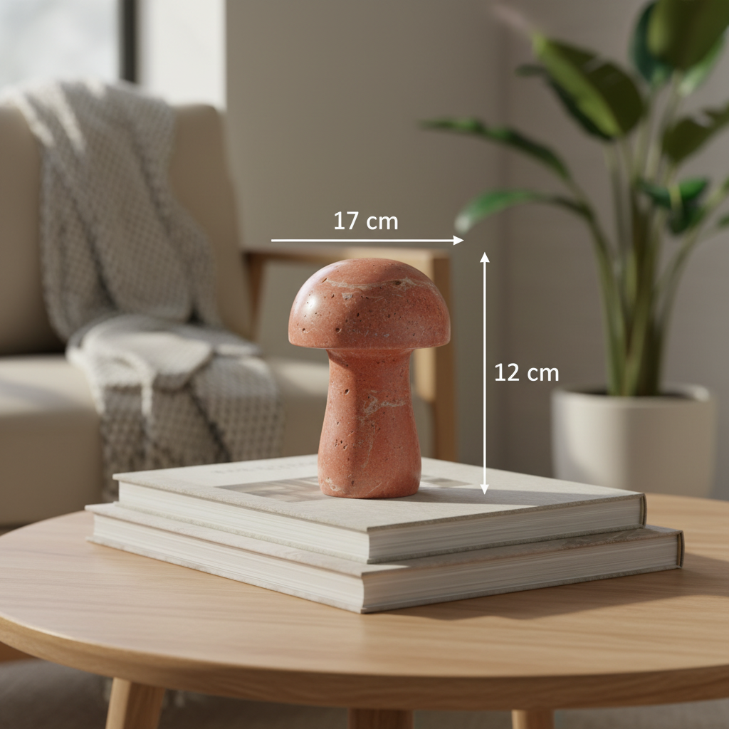 Aurum Terra Marble Mushroom