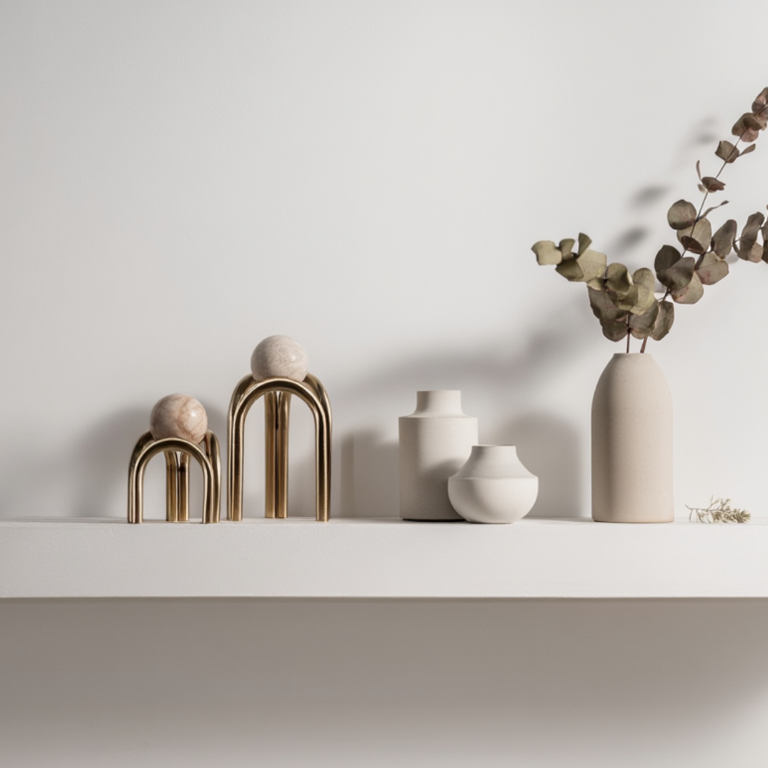 Marble Arc Sphere Ornament