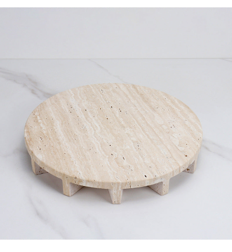 Sierra Architectural Travertine Display Tray