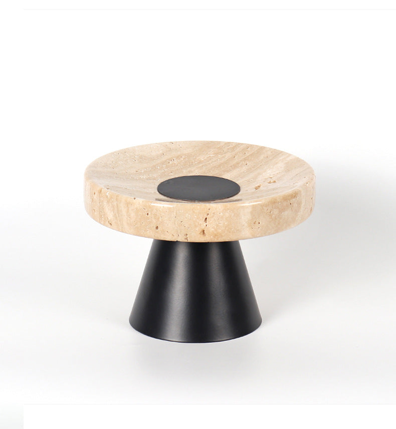 Montera Travertine Pedestal Stand – 3 Sizes