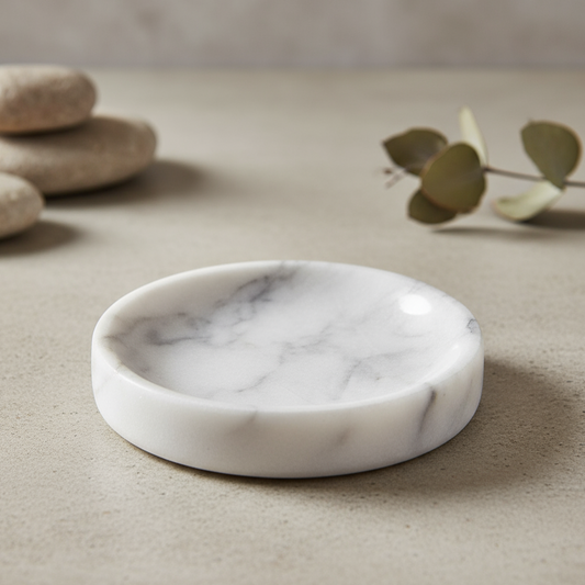 Solace Marble Soap Dish