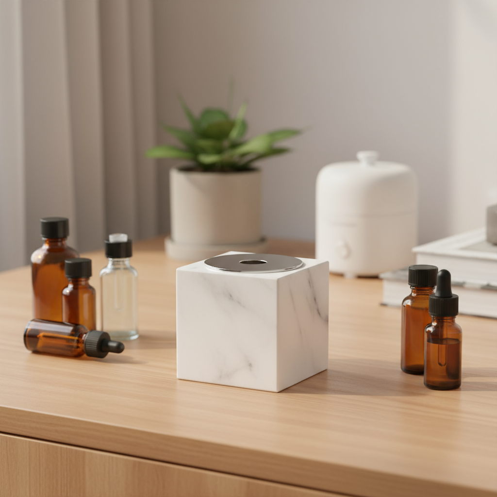 Essence Marble Aromatherapy Bottle