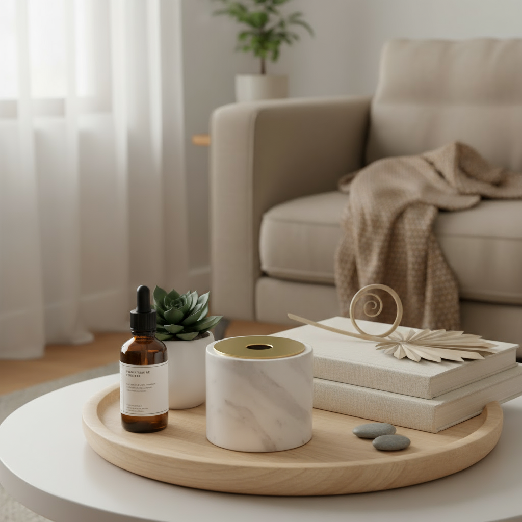 Orris Marble Aromatherapy Bottle