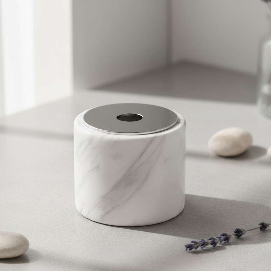 Orris Marble Aromatherapy Bottle