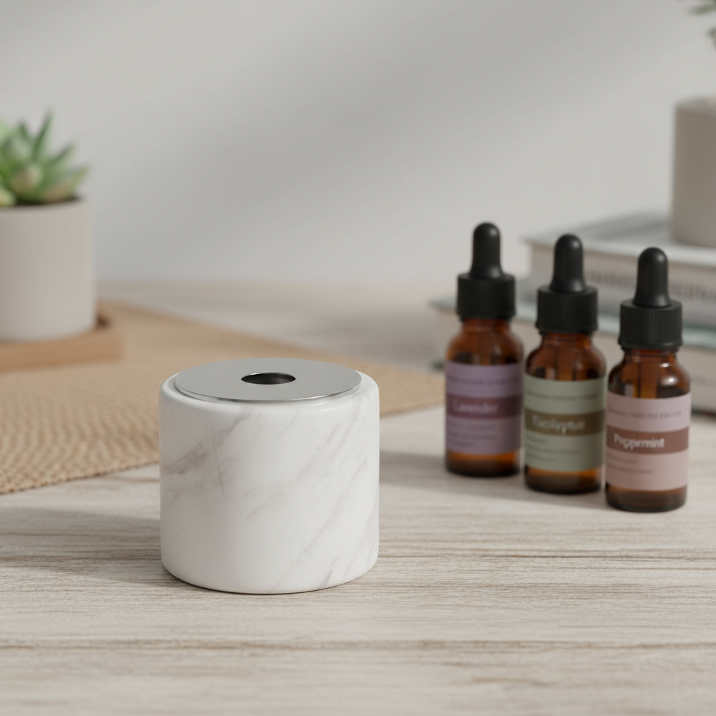 Orris Marble Aromatherapy Bottle