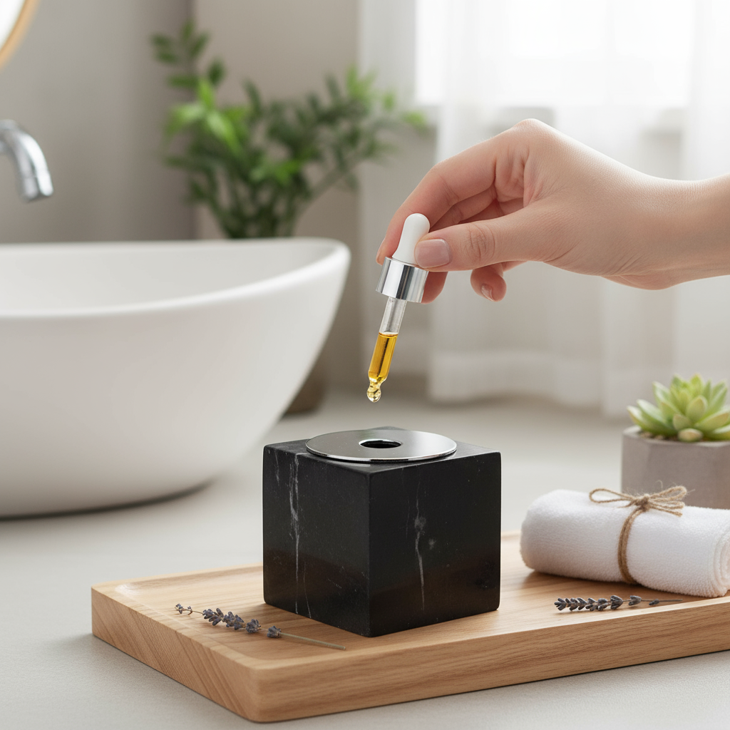 Essence Marble Aromatherapy Bottle