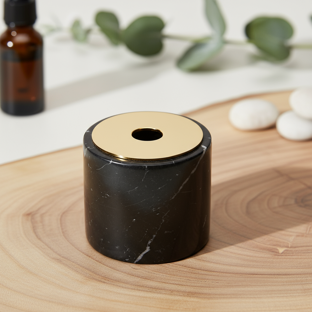 Orris Marble Aromatherapy Bottle