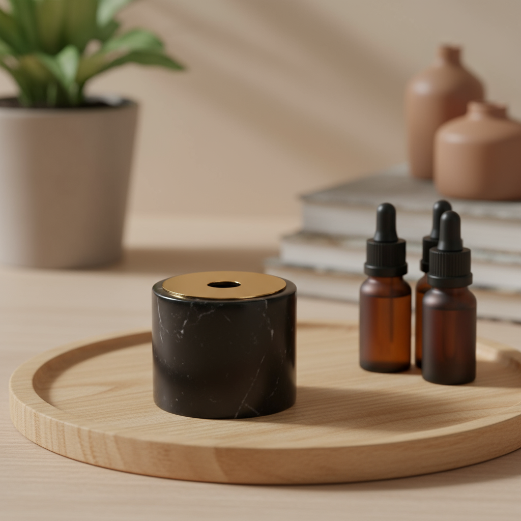 Orris Marble Aromatherapy Bottle