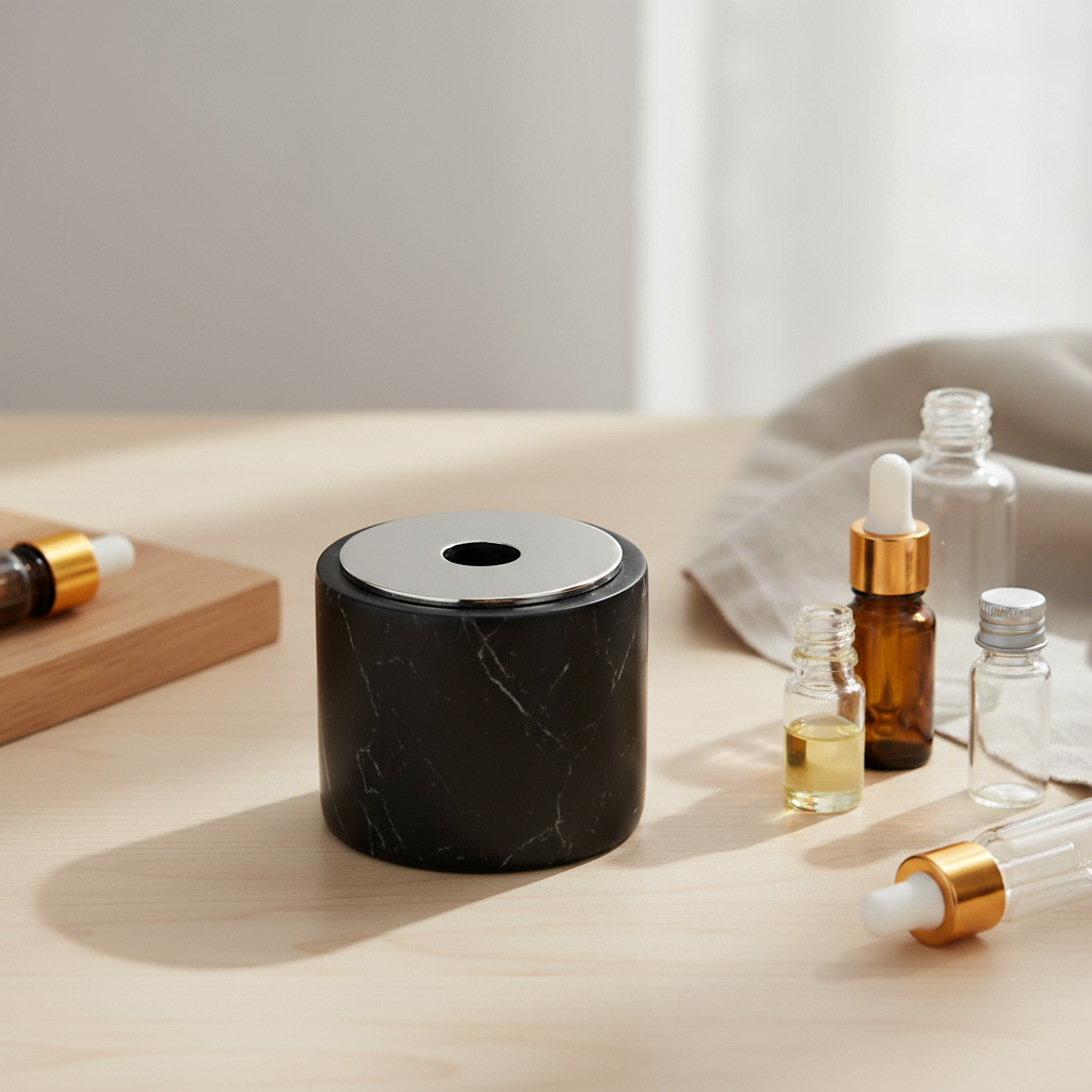 Orris Marble Aromatherapy Bottle