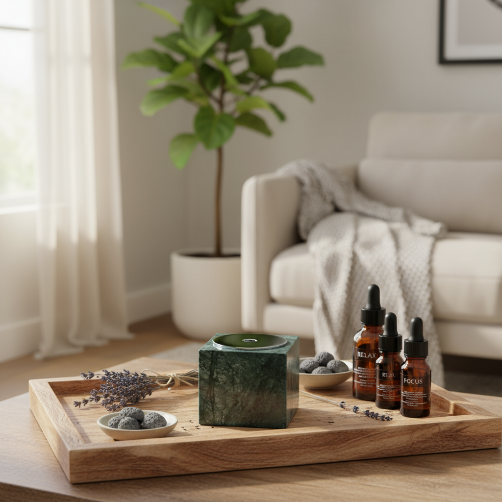 Essence Marble Aromatherapy Bottle