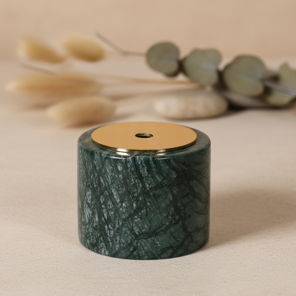 Orris Marble Aromatherapy Bottle