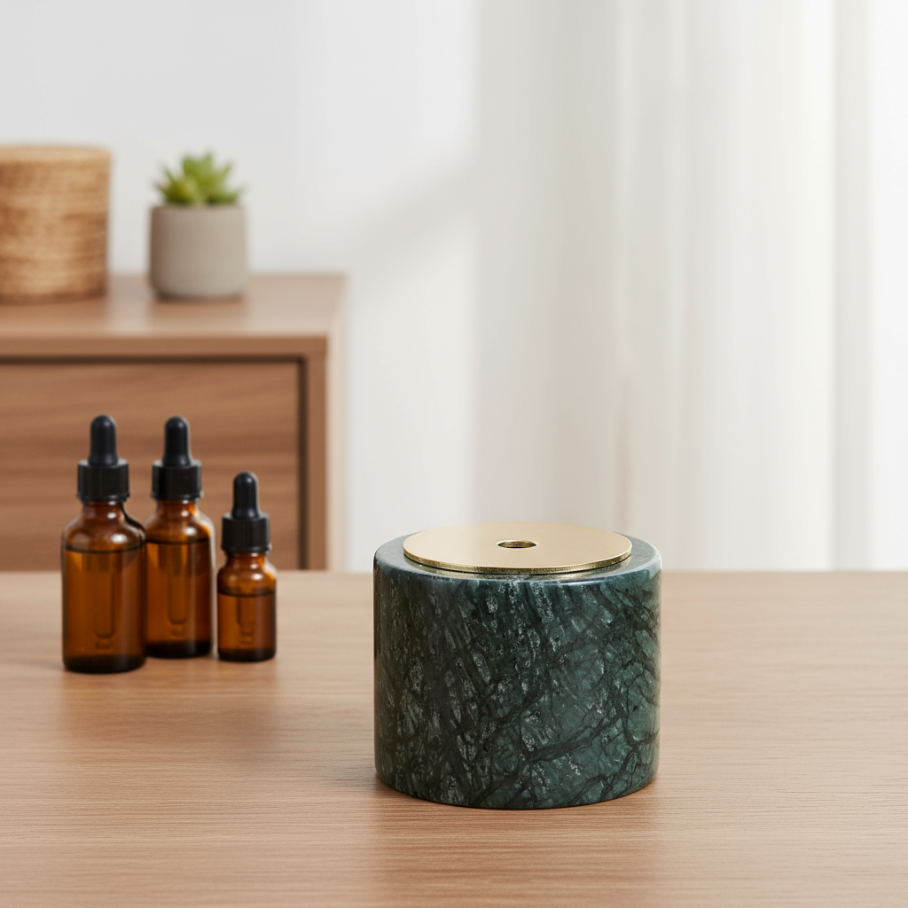 Orris Marble Aromatherapy Bottle