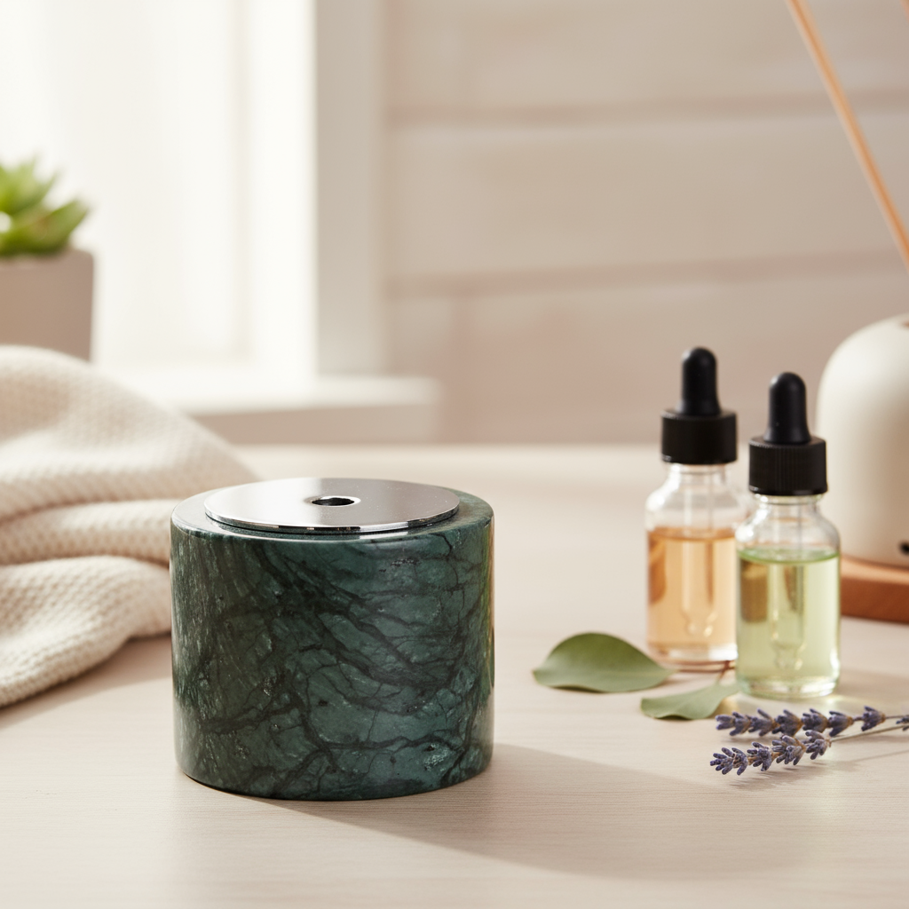 Orris Marble Aromatherapy Bottle