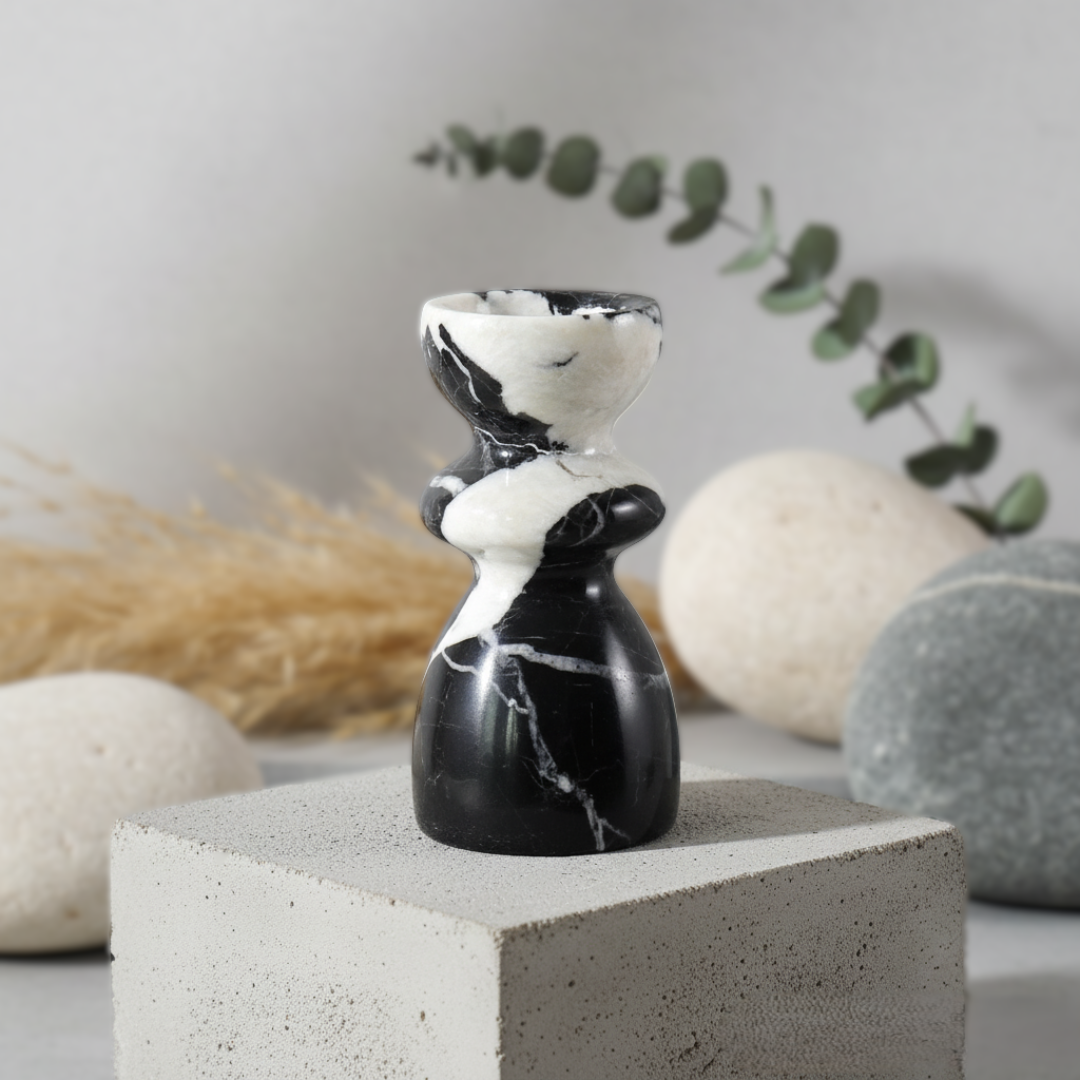 Eden Marble Candle Holder