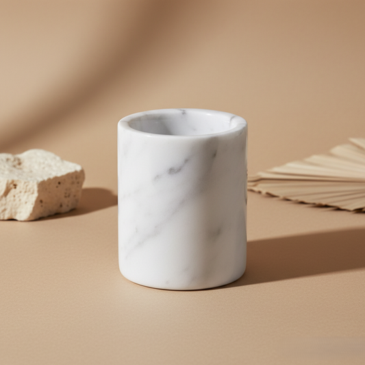 Noirex Marble Candle Holder